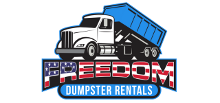 freedom dumpster logo