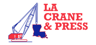 La crane and press logo